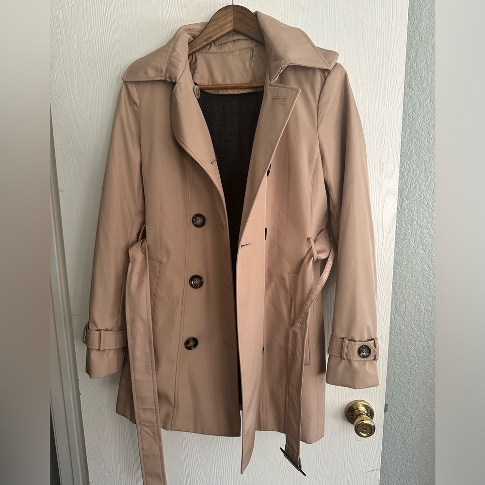 Calvin Klein trench coat